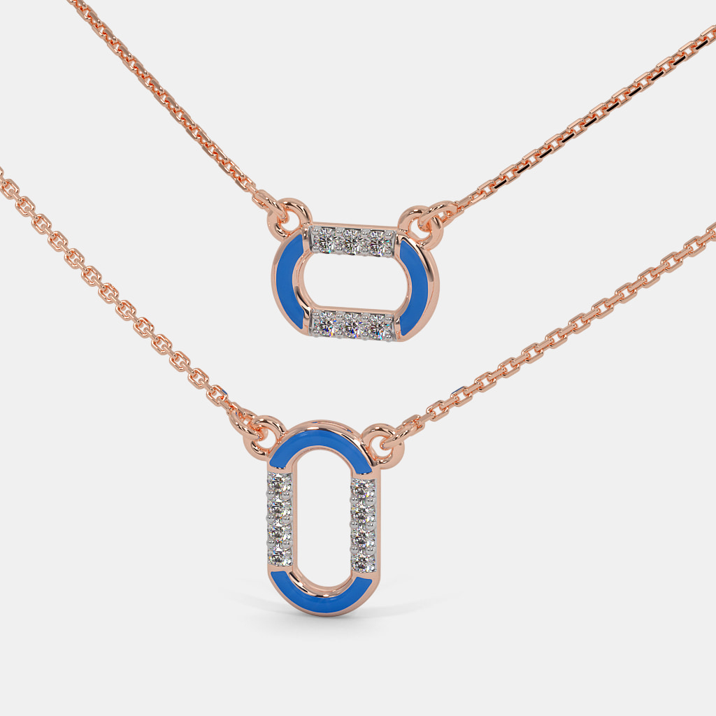 The Denimio Layered Necklace