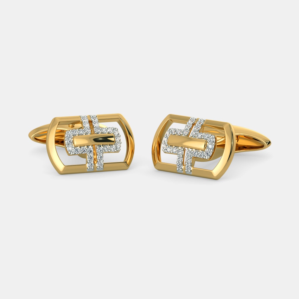 The Pearce Cufflinks for Him