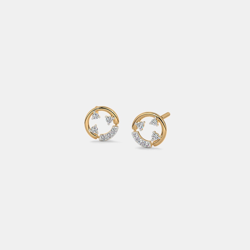 The Crystaluxe Stud Earrings