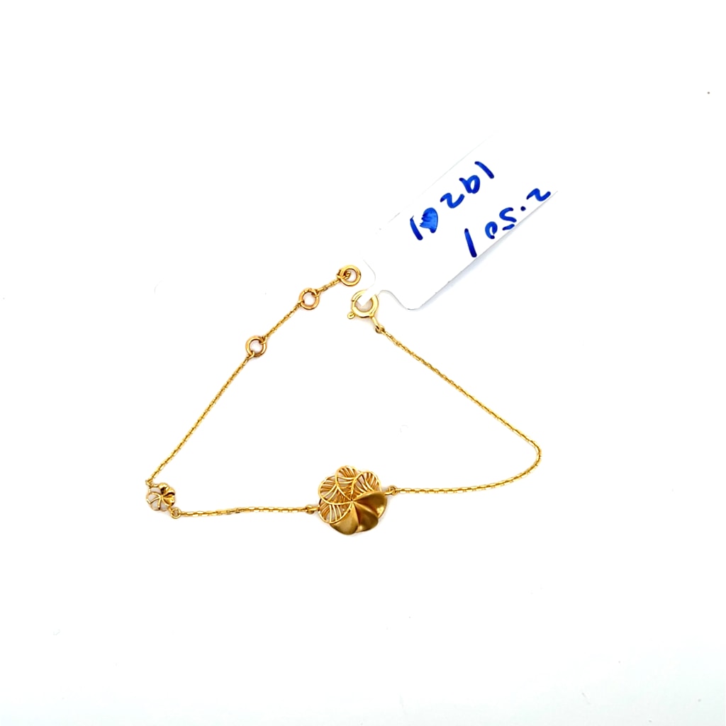 The Botanically Flowing Bracelet