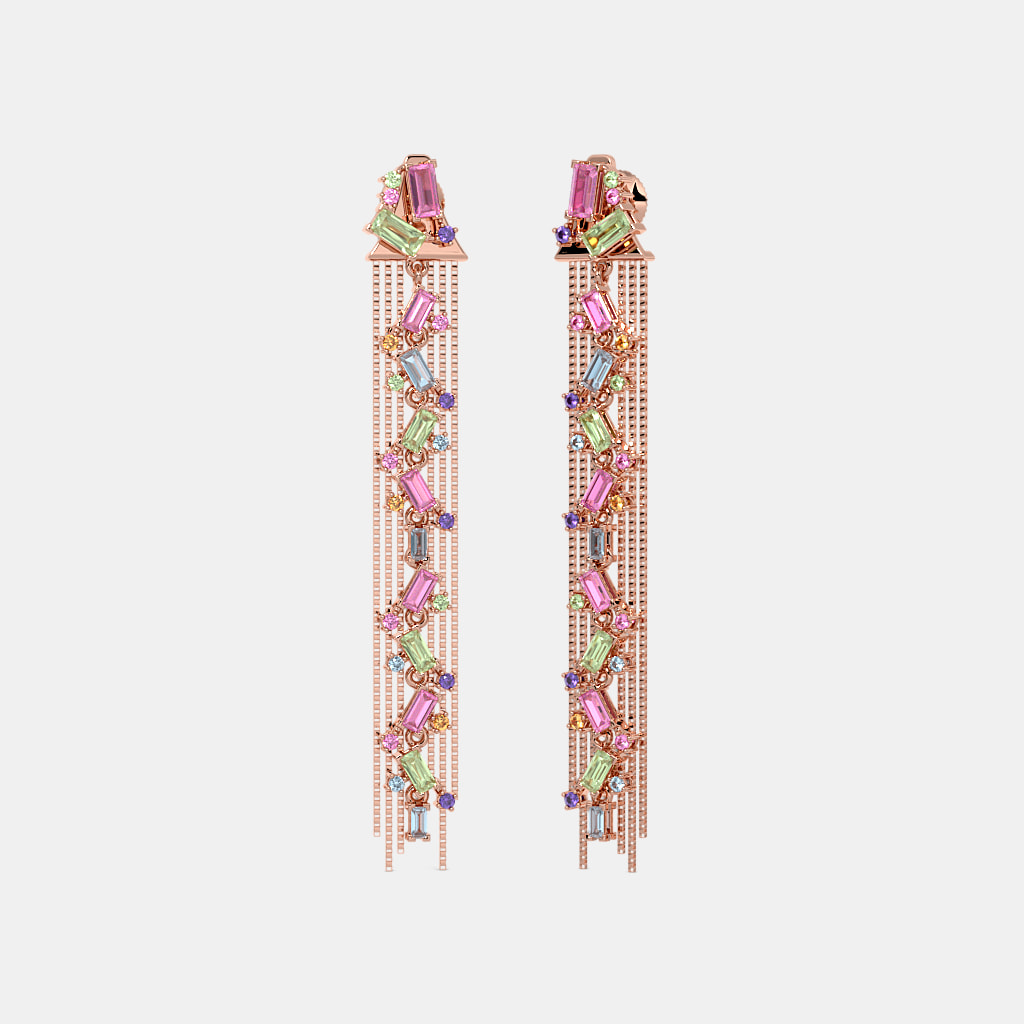 The Kaleidoscopic Dangler Earrings