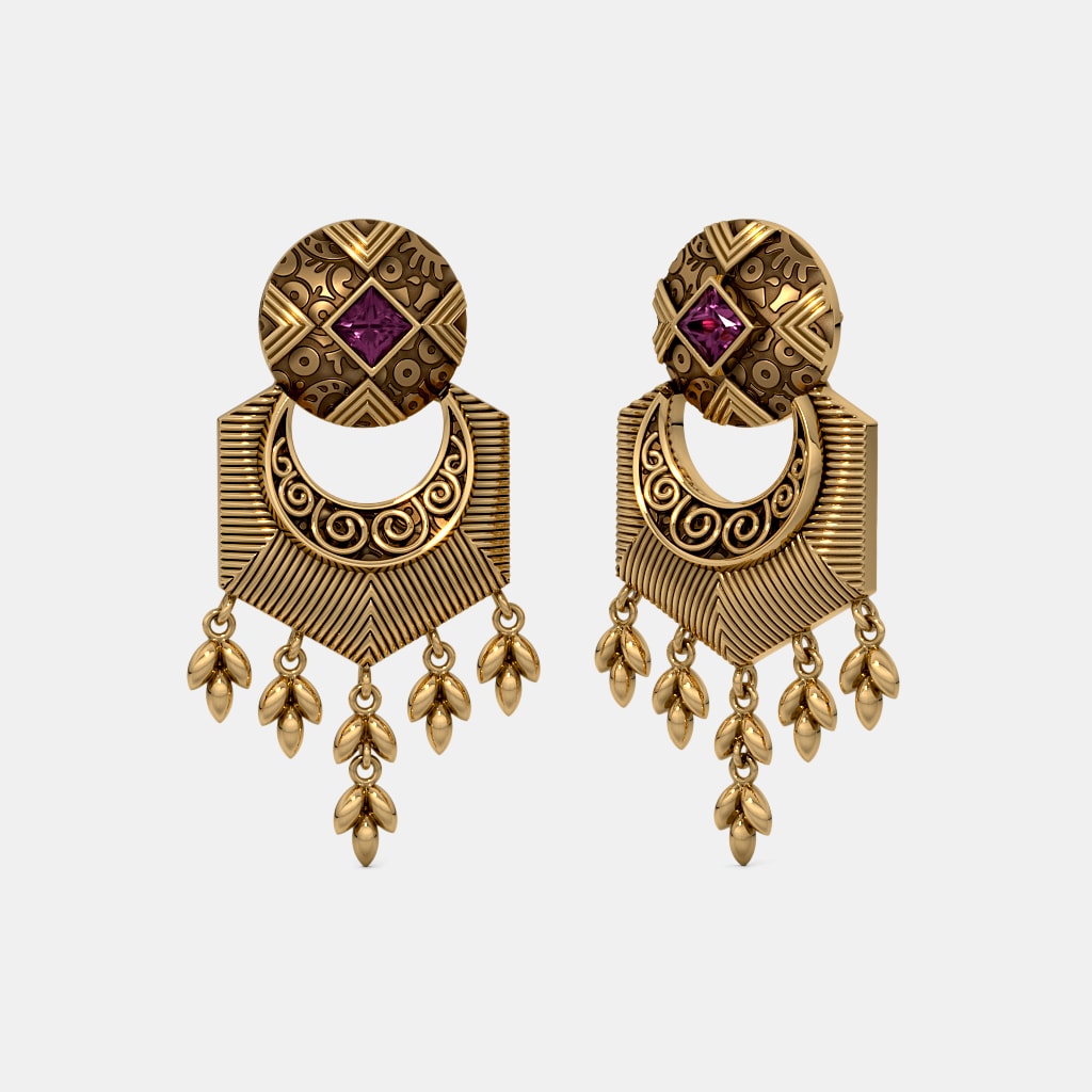The Edgymoon Drop Earrings