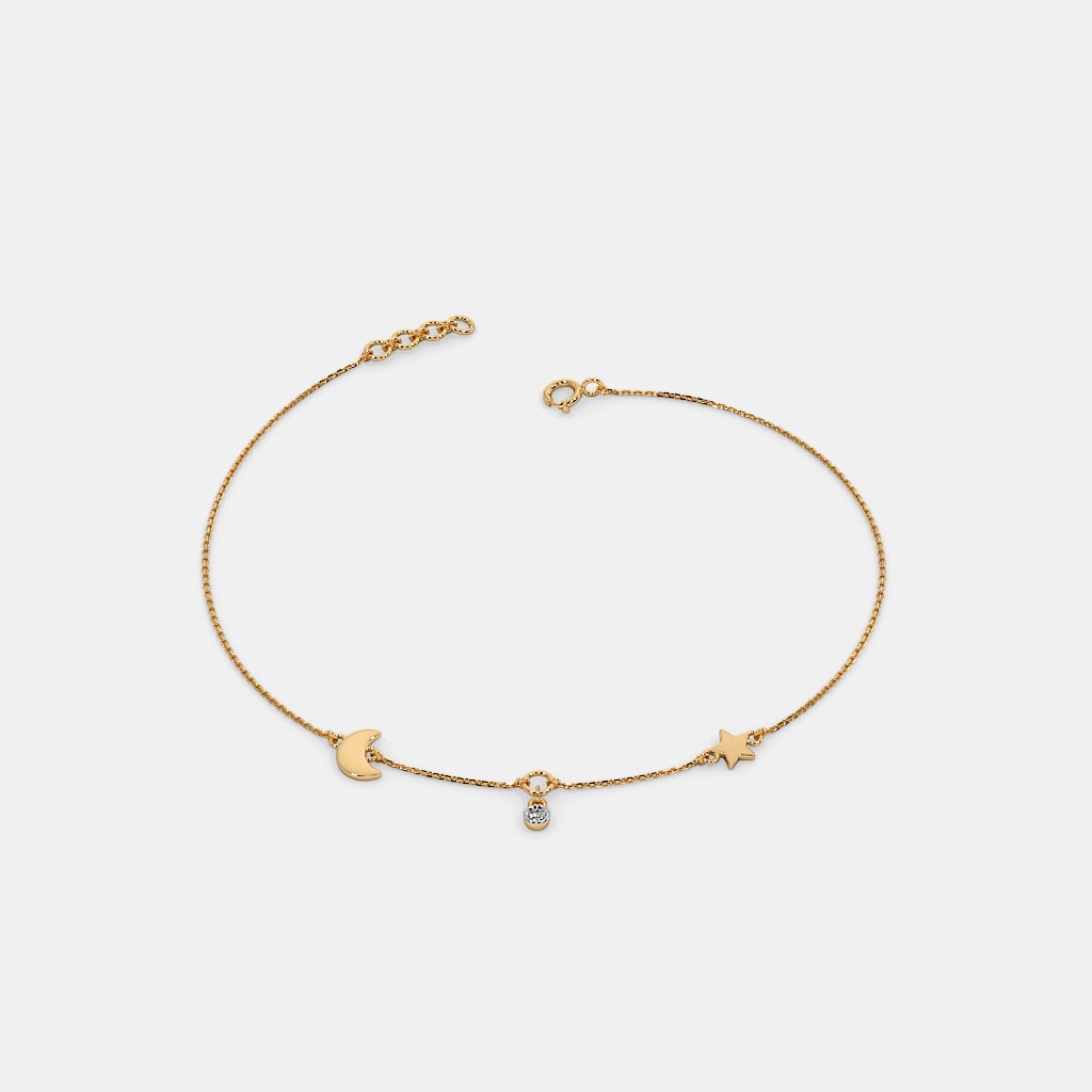 The Aurore Anklet