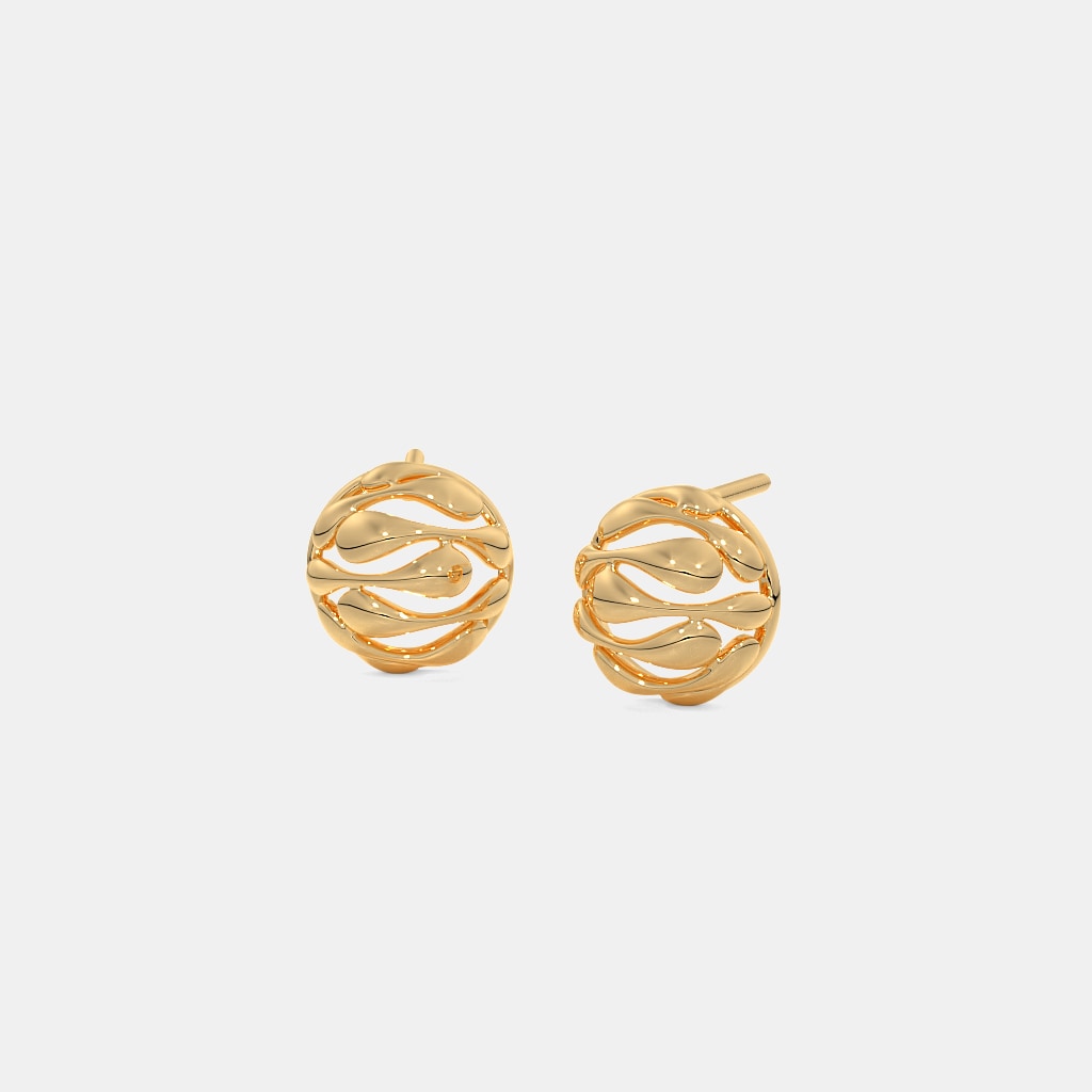 The Fizz Ball Stud Earrings