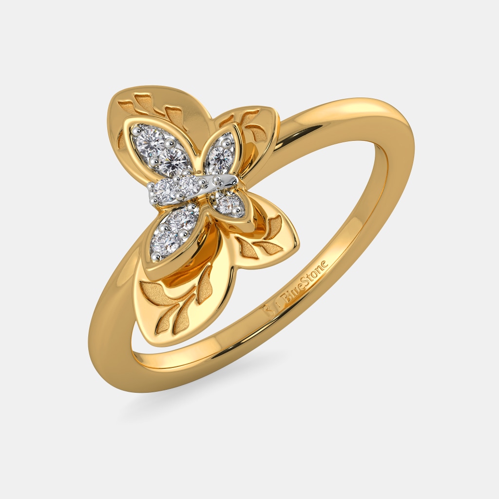 The Regina Butterfly Ring