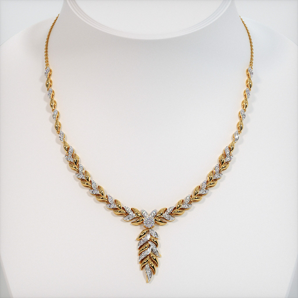 The Aara Necklace | BlueStone.com