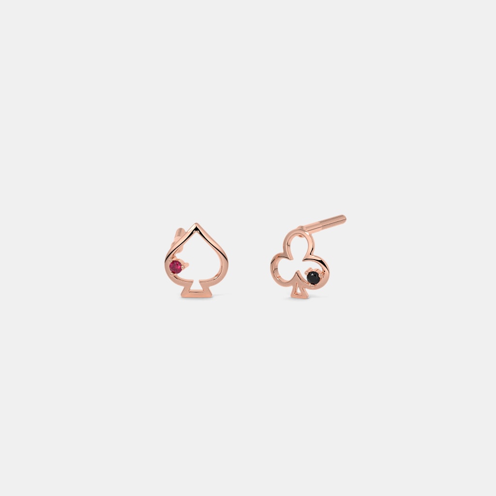The Card Clash Mismatch Earrings