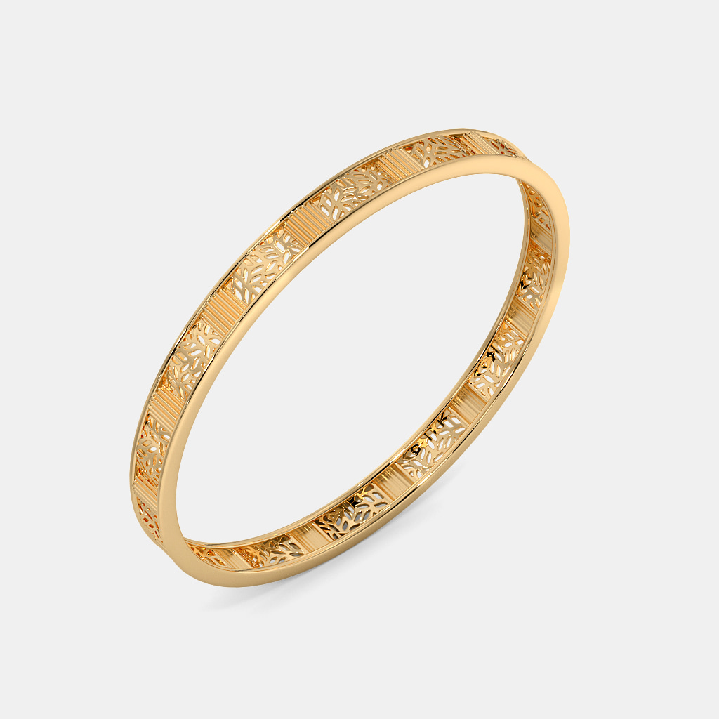 The Botanical Glow Round Bangle