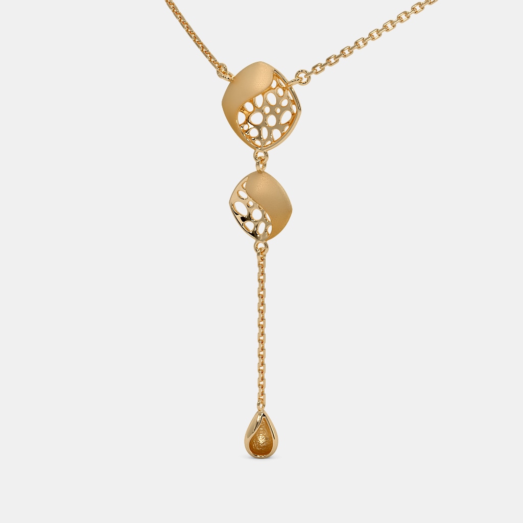 The Molura Y Necklace