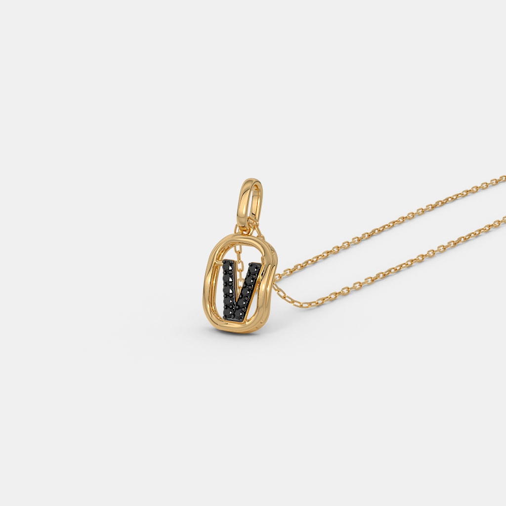 The Vroomi V Pendant