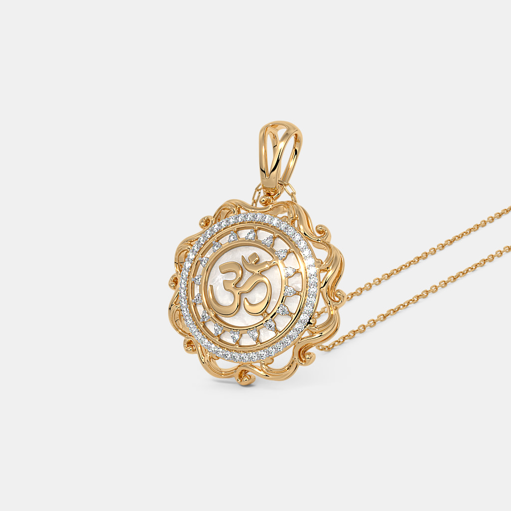 The Omaraaya Medallion Pendant