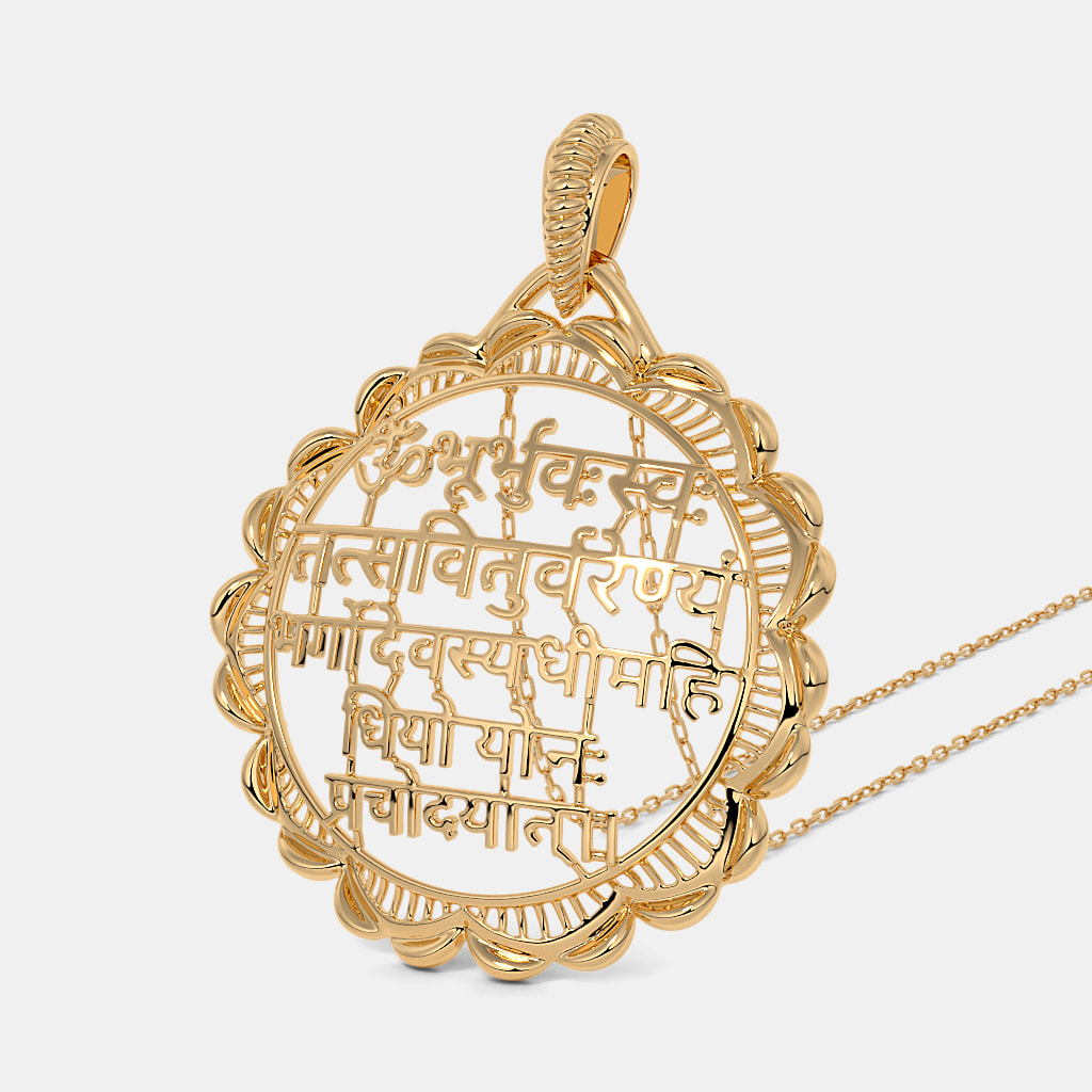 The Mahavakya Pendant