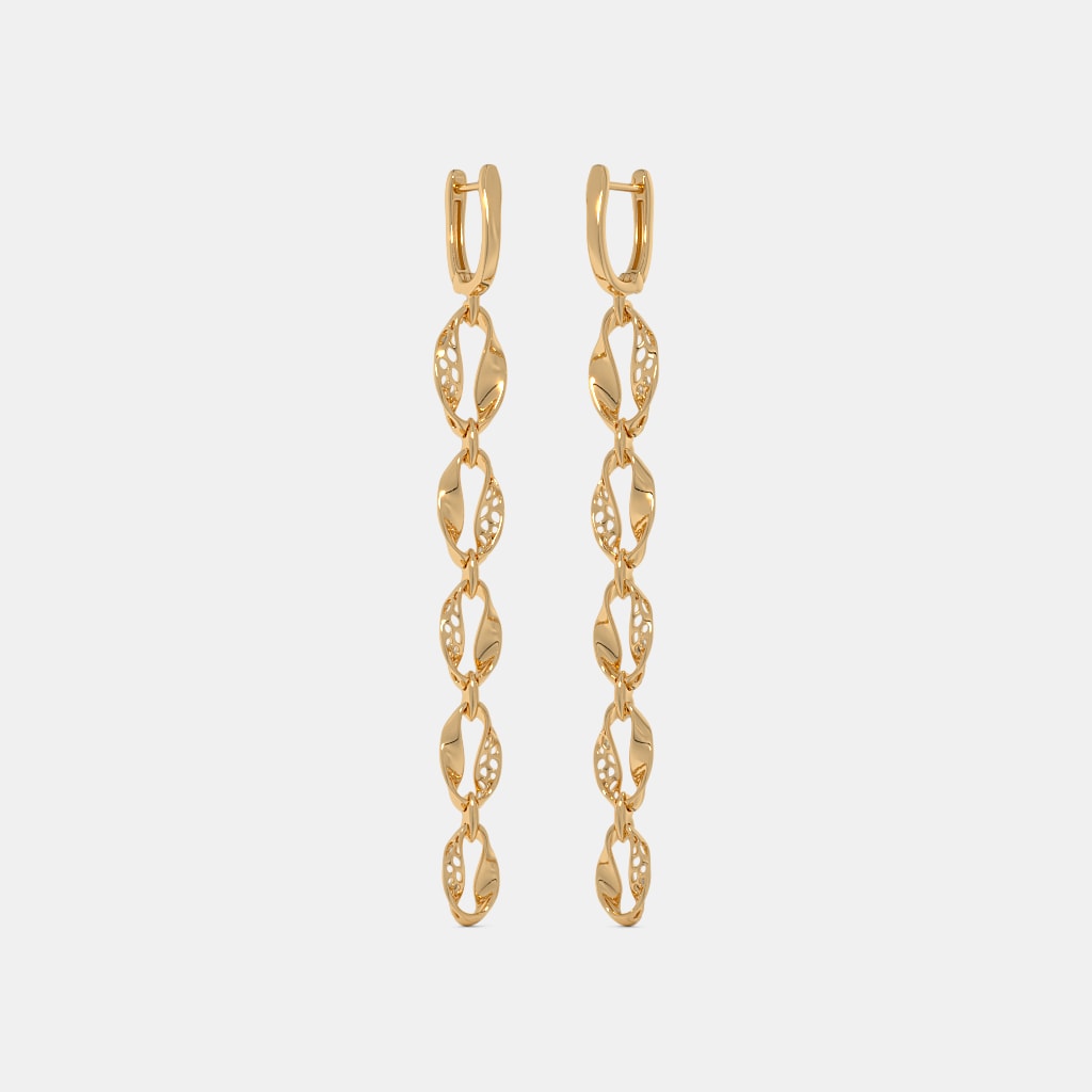The Vervine Shoulder Duster Earrings