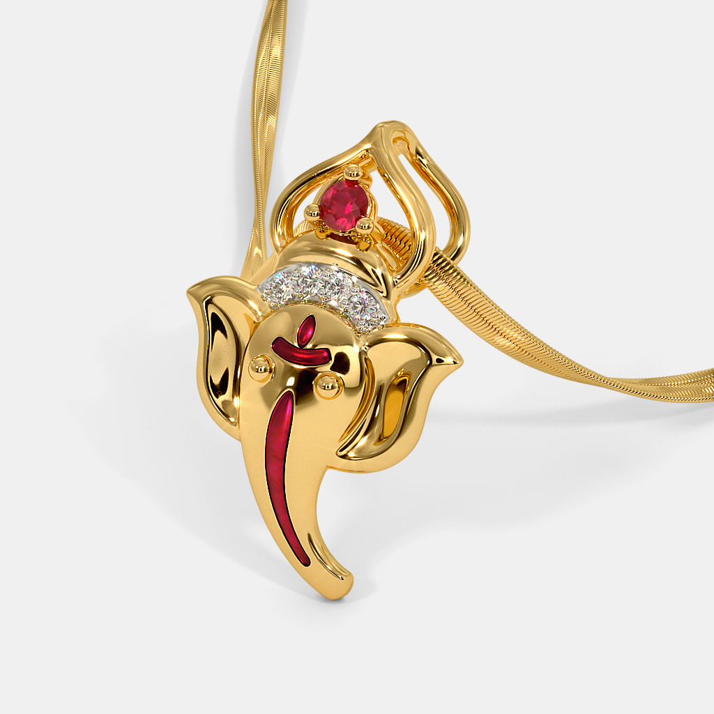 The Gajvadan Pendant