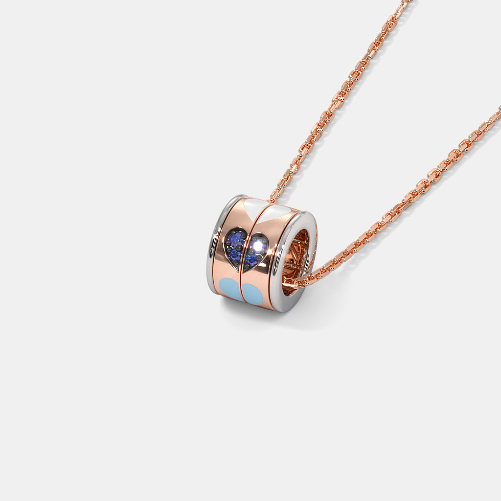 The Lovey Dovey Fidget Pendant