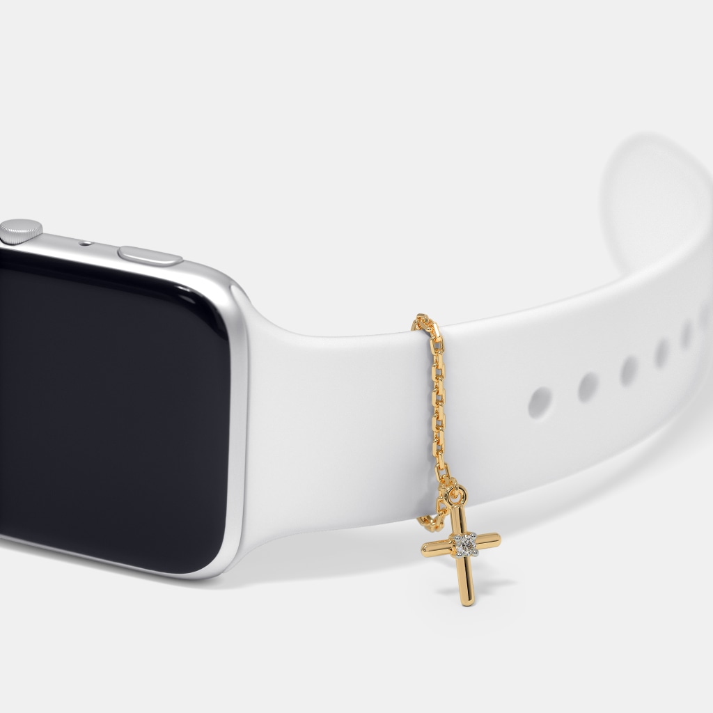 The True Cross Watch Charm