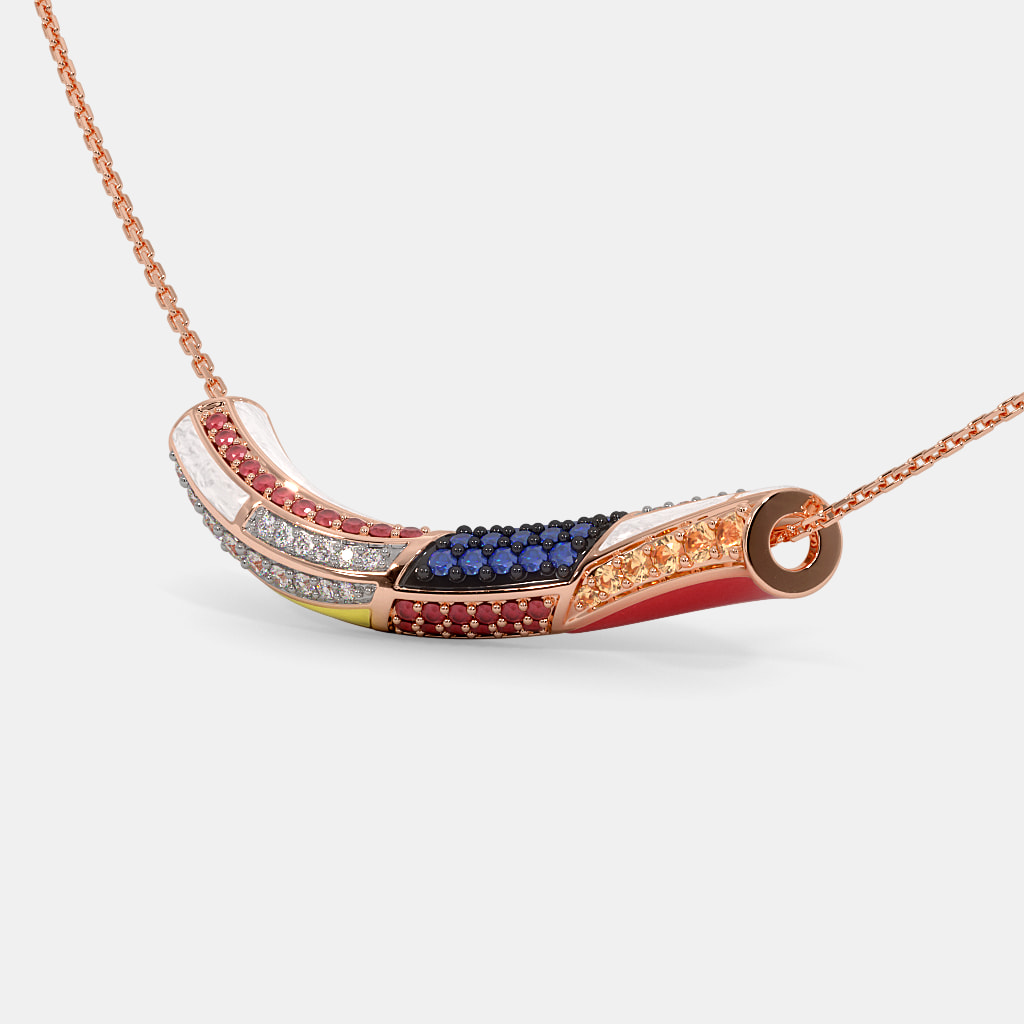 The Colorblock Fusion Necklace