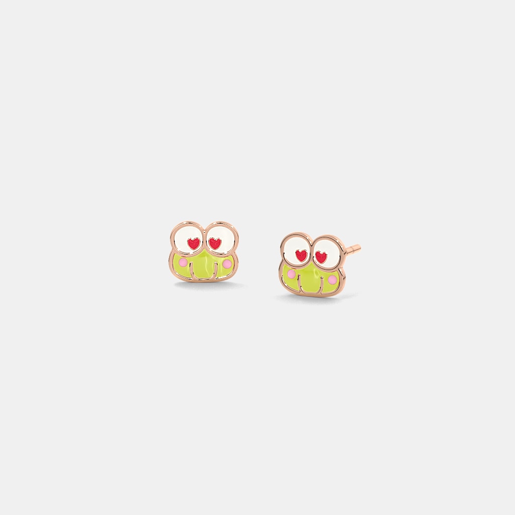 The Kerokerokeroppi Kids Stud Earrings