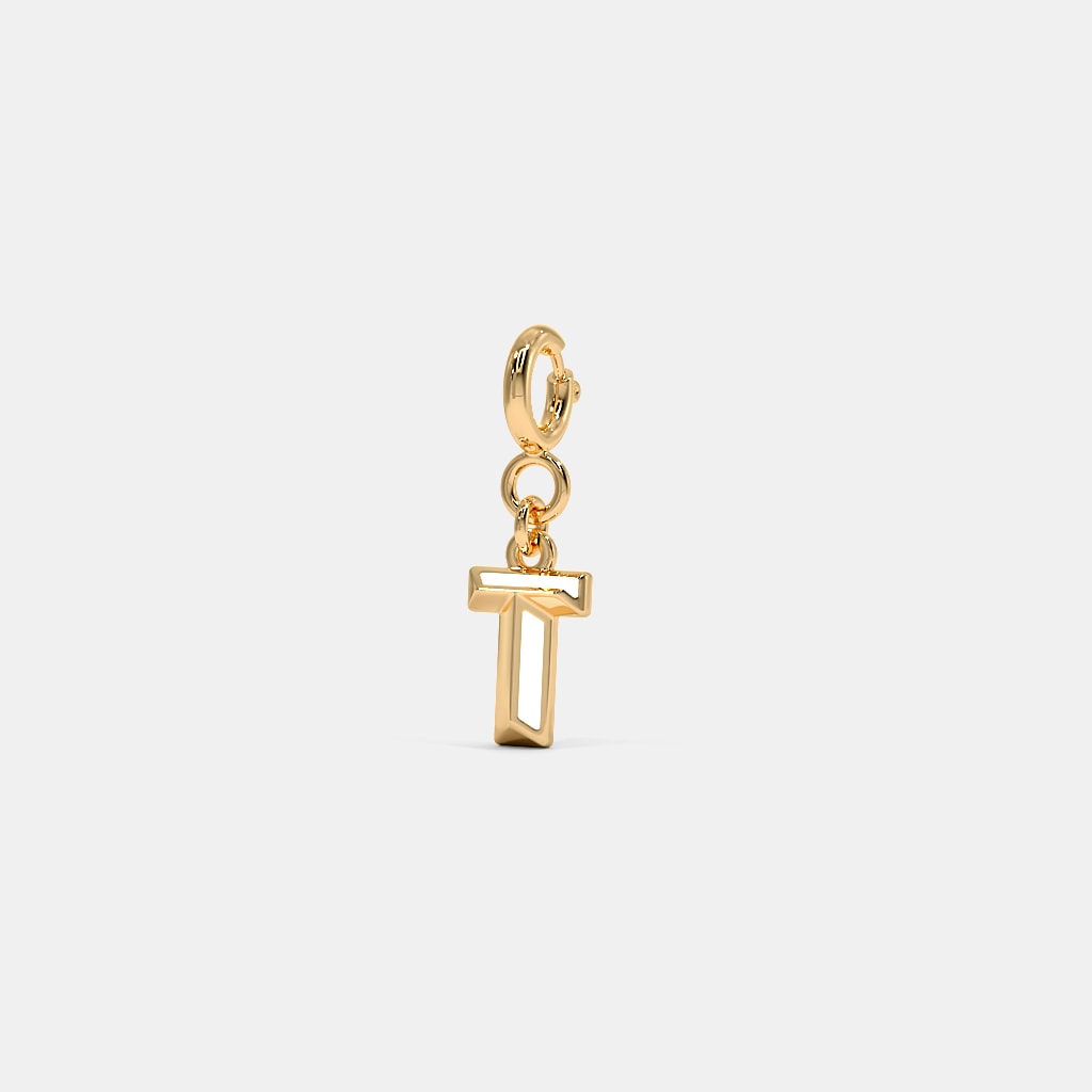 The T Bessie Multiwearable Charm