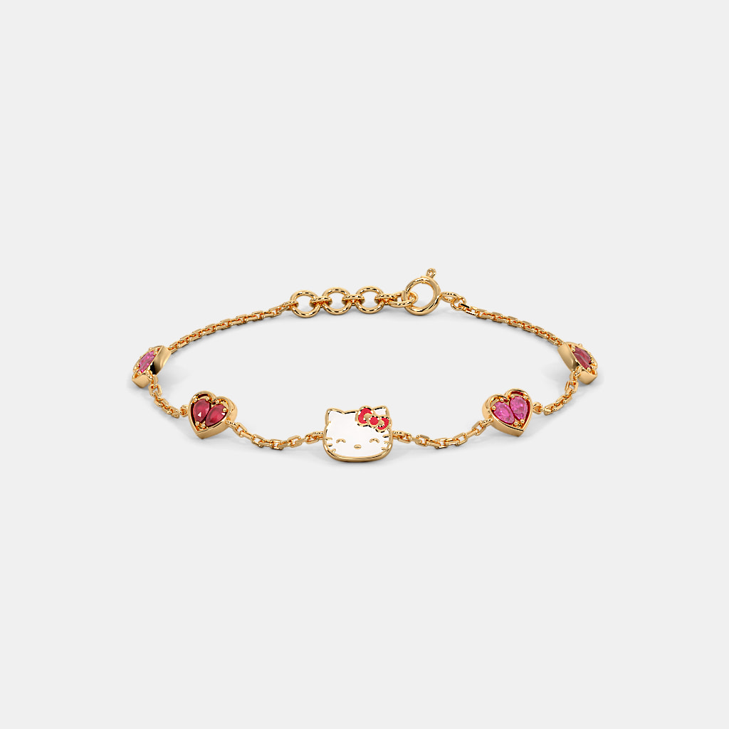 The Heartsy Kids Charm Bracelet