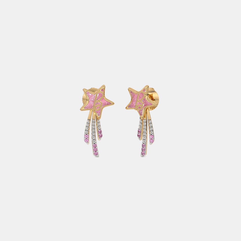 The Make A Wish Stud Earrings