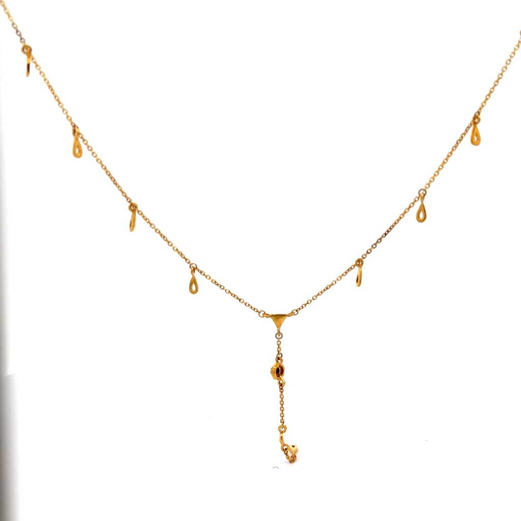The Daintyra Y Necklace