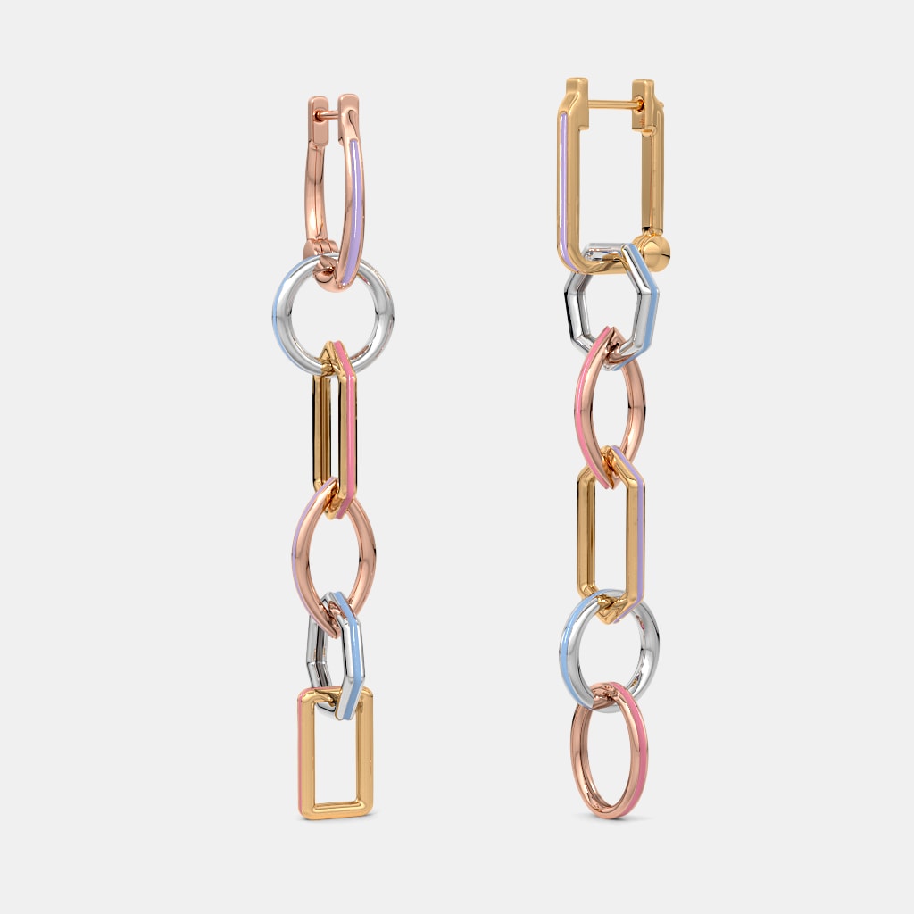 The Quirlink Dangler Earrings