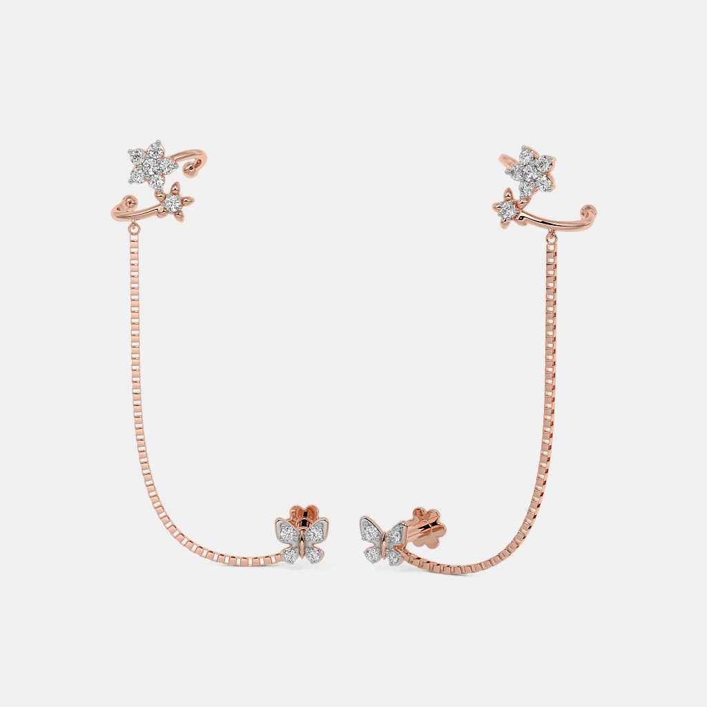 The Wingbloom Multipierced Earrings