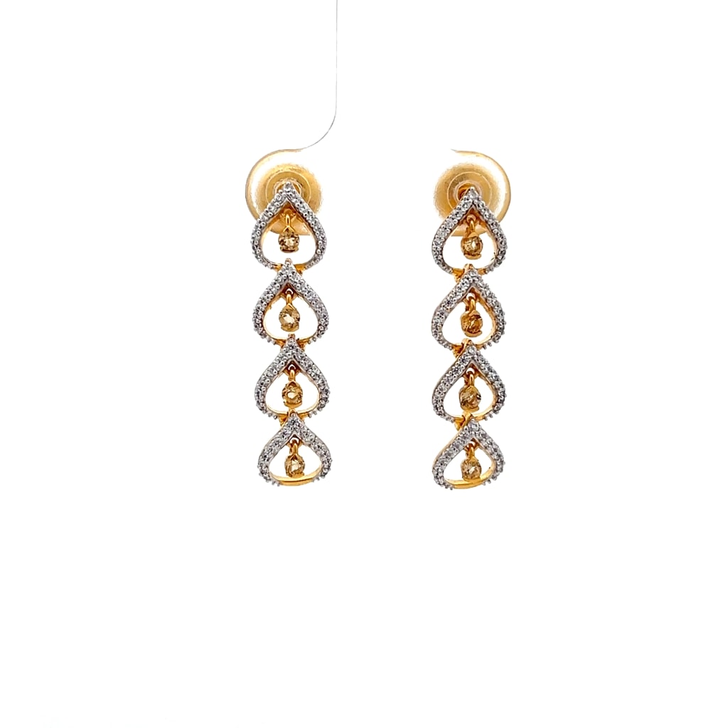 The Solyn Dangler Earrings