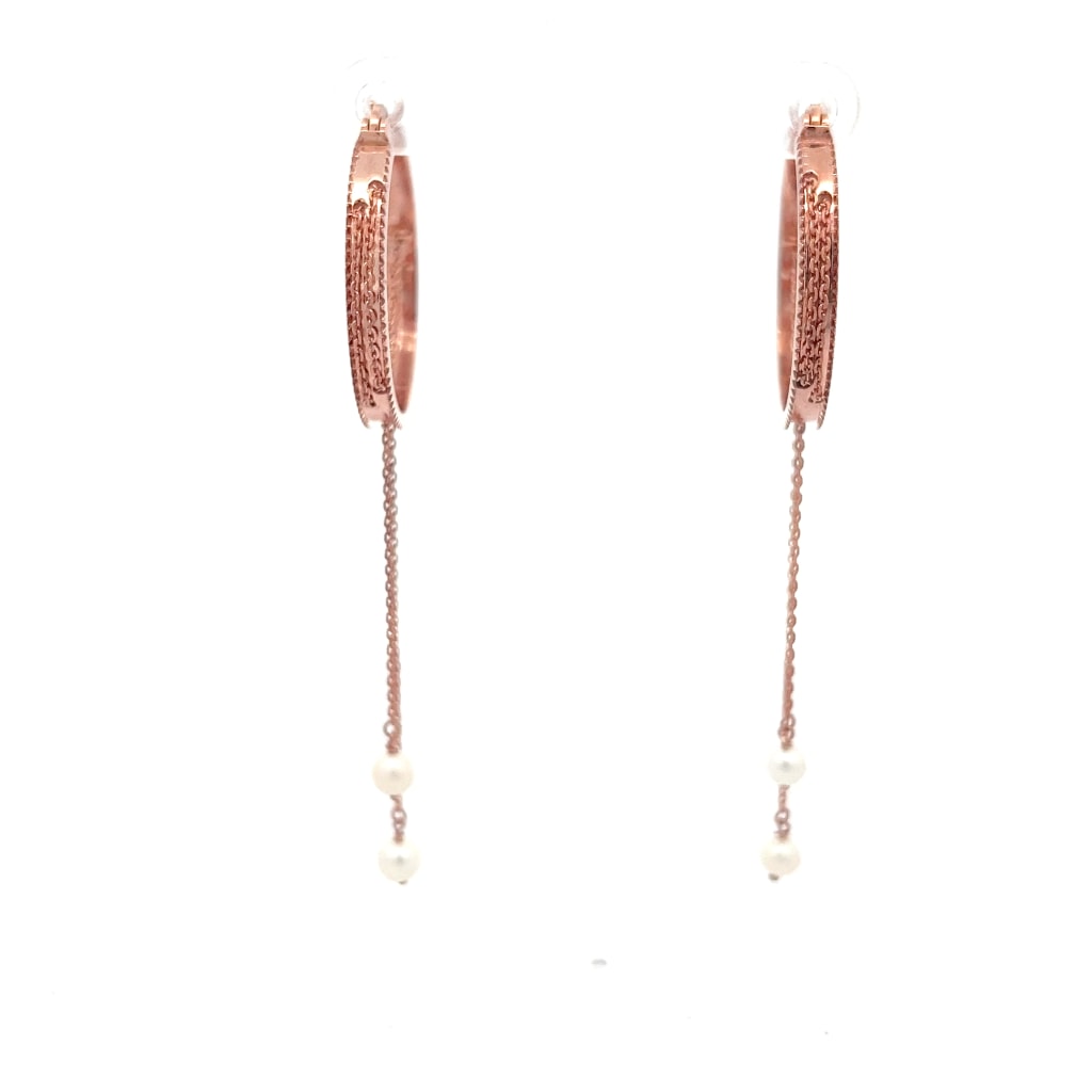 The Ernst Dangle Hoop Earrings