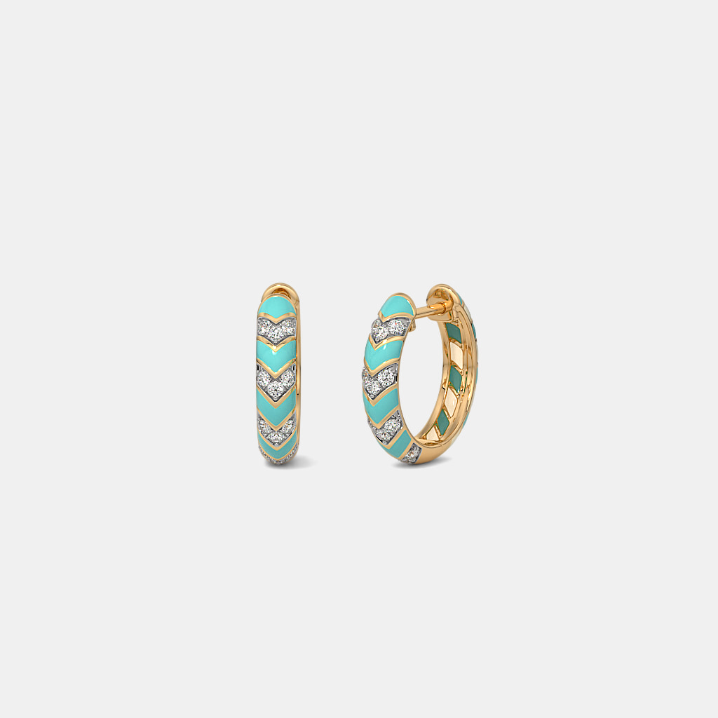 The Leofric Huggie Earrings