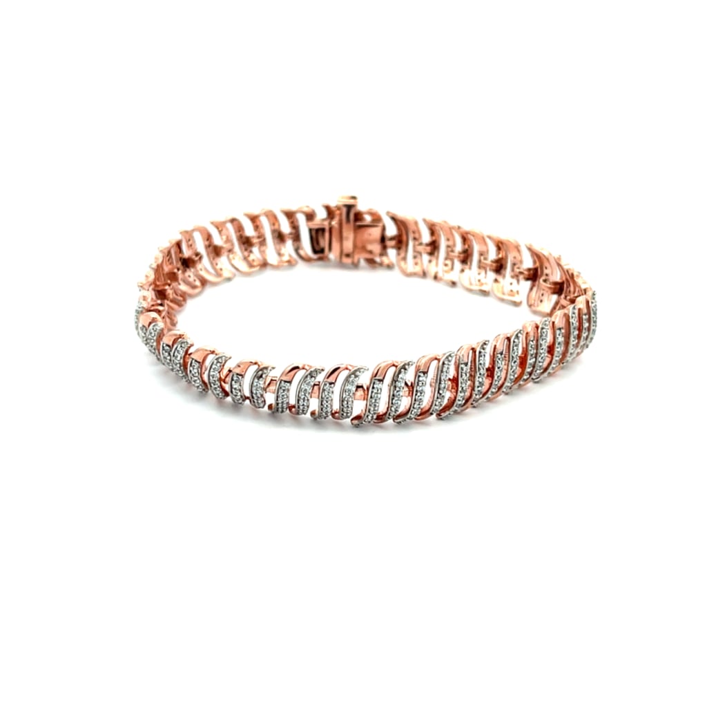 The Stellarose Statement Bracelet