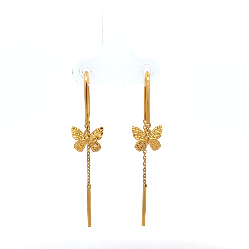 The Farfalla Sui Dhaga Earrings