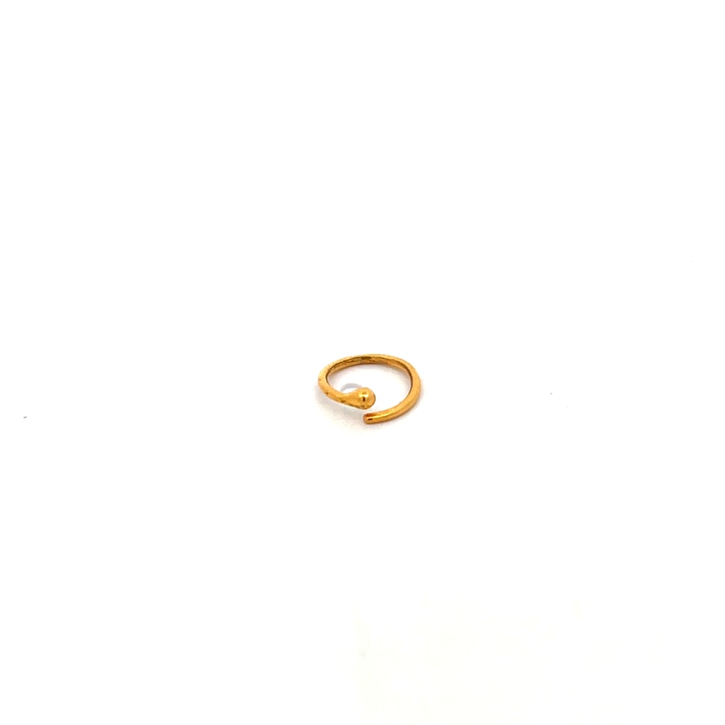 The Totoro Nose Ring