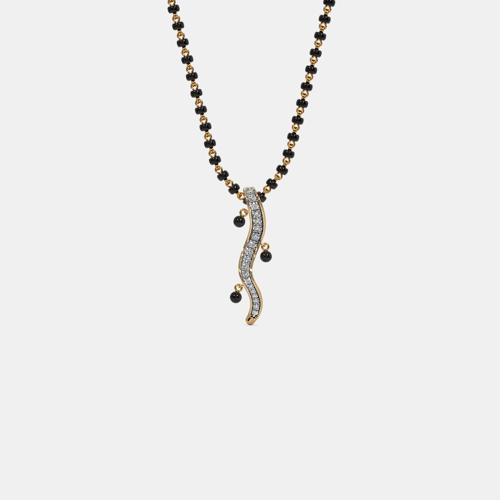 The Solvine Mangalsutra Pendant