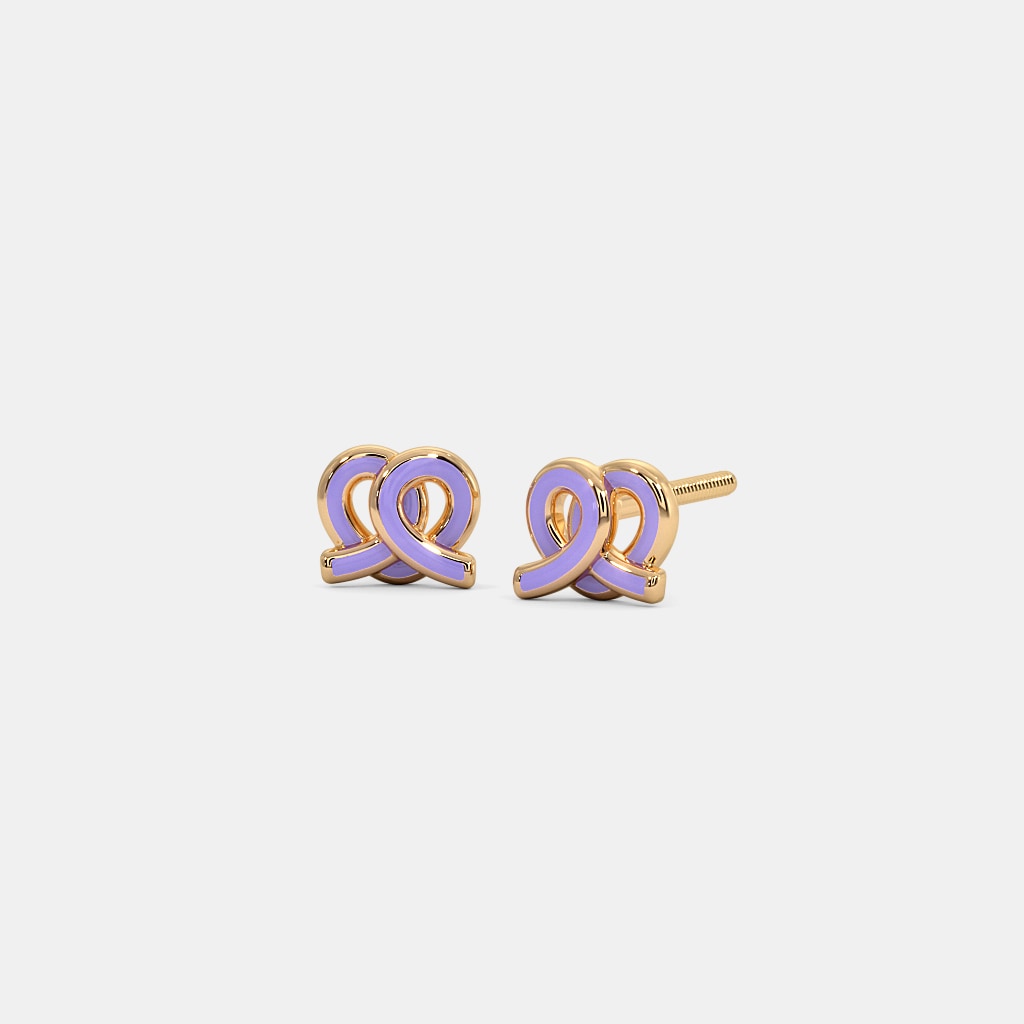 The Pretzel Kids Stud Earrings