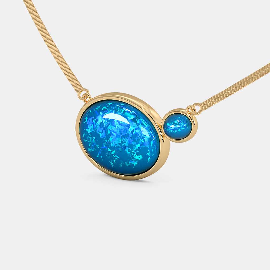 The Old World Pendant Necklace