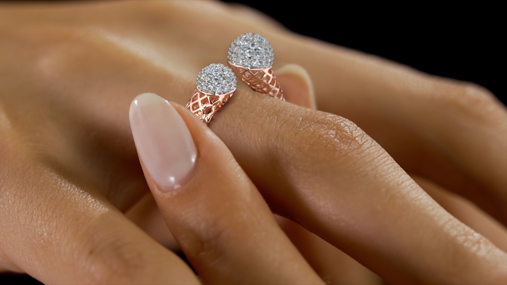The Sole E Luna Top Open Ring | BlueStone.com