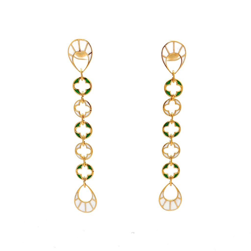 The Primavera Shoulder Duster Earrings