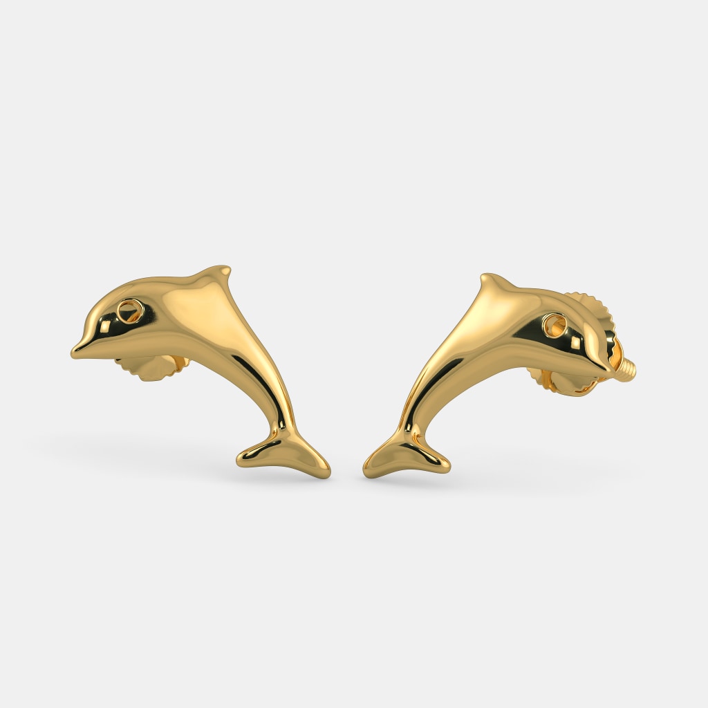 The Favourite Dolphin Earrings For Kids
