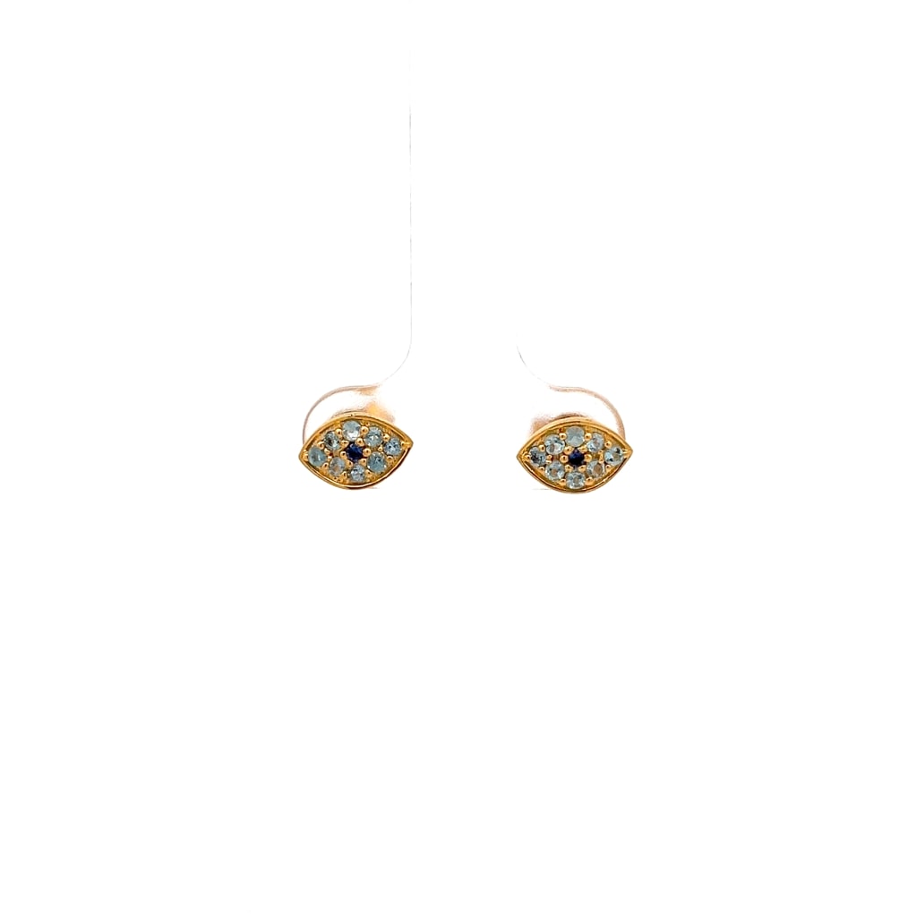 The Serqet Multi Pierced Stud Earrings