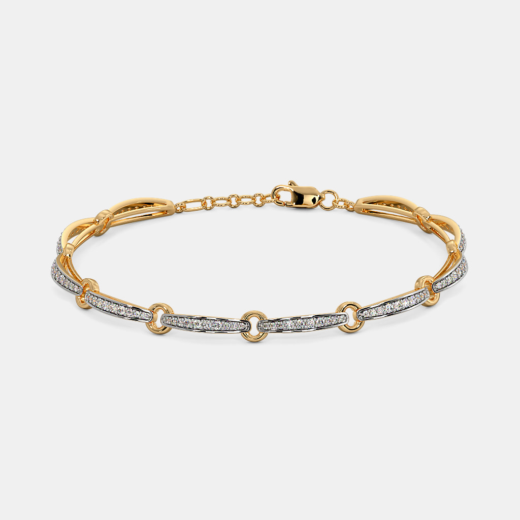 The Sienna Link Bracelet