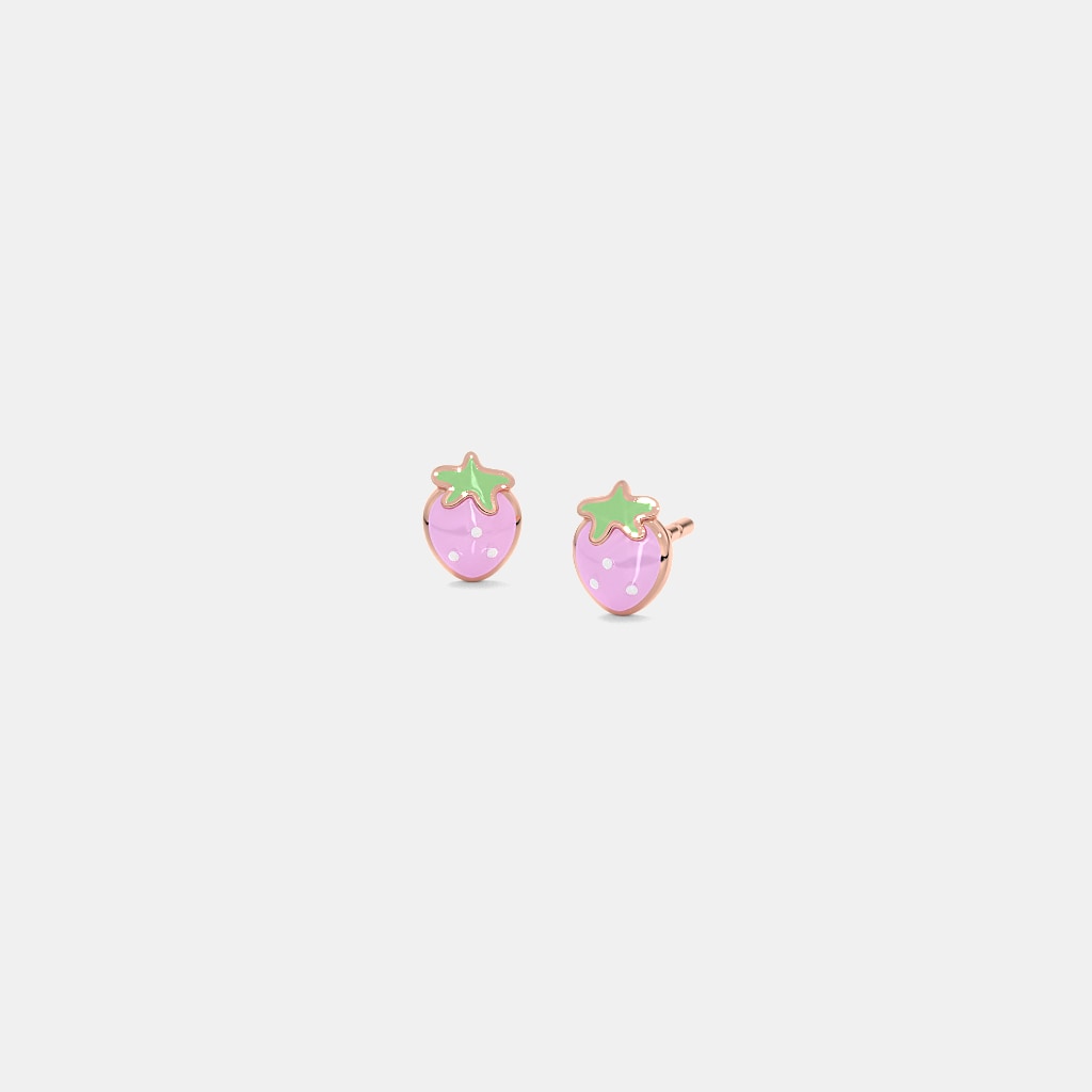 The Very Berry Kids Stud Earrings