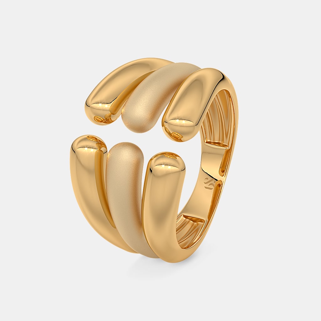 The Gilded Luxe Top Open Ring