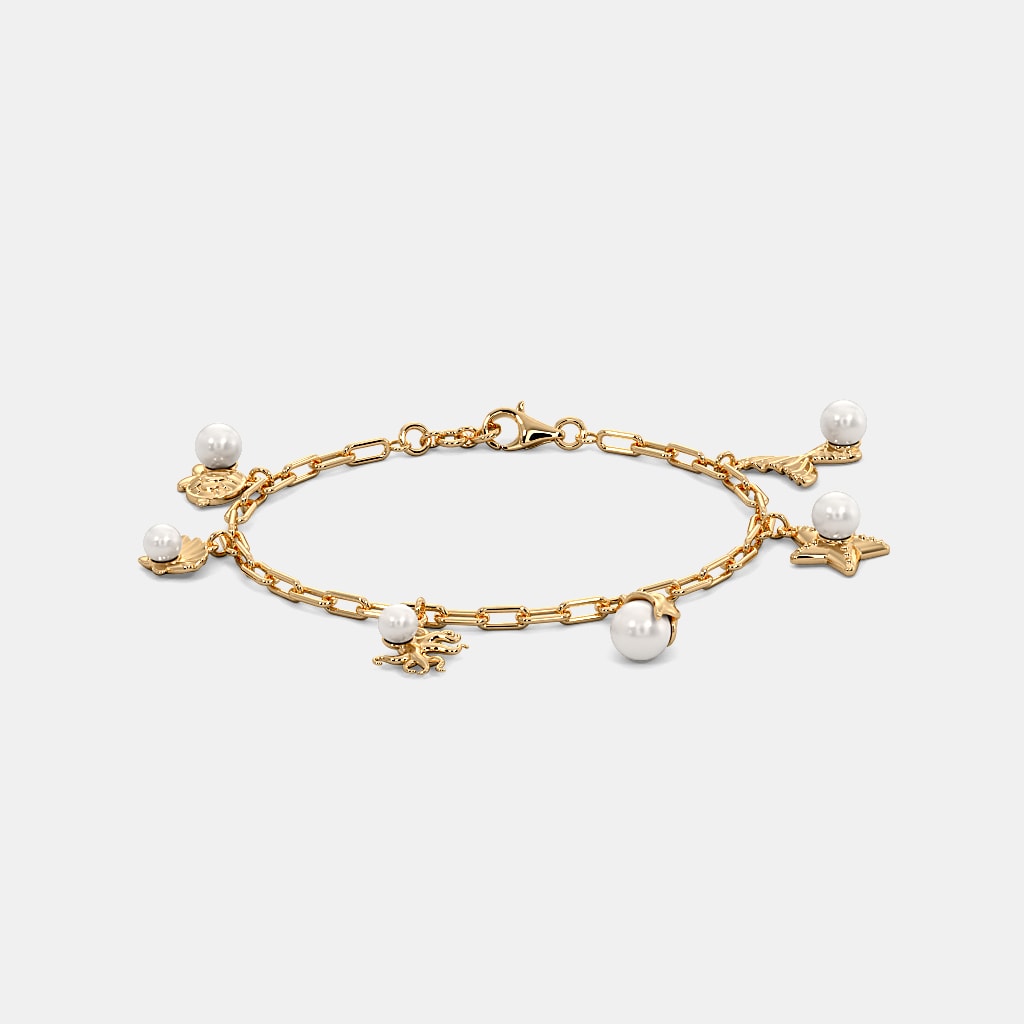 The Sea Buddies Charm Bracelet