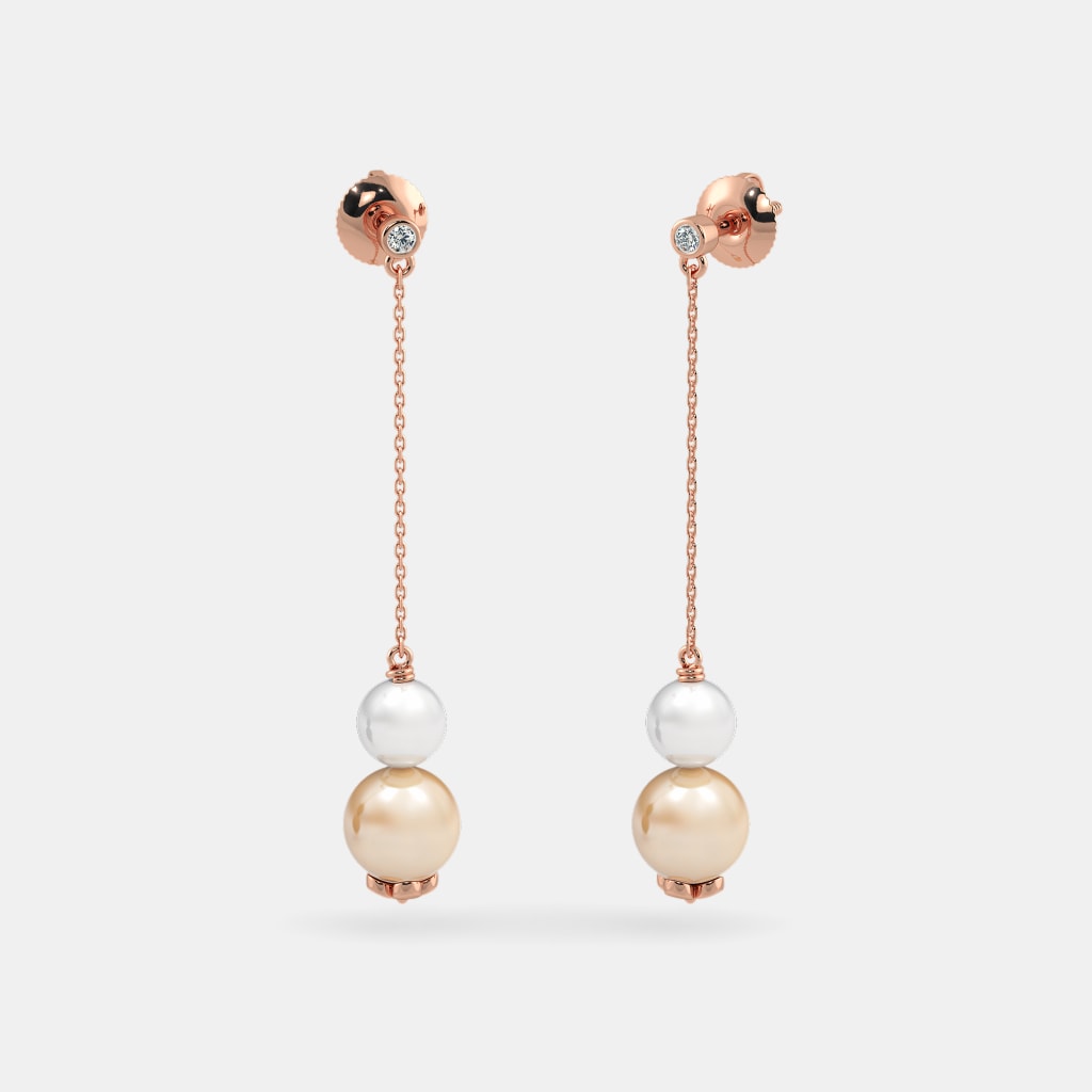 The Pearlina Drop Earrings