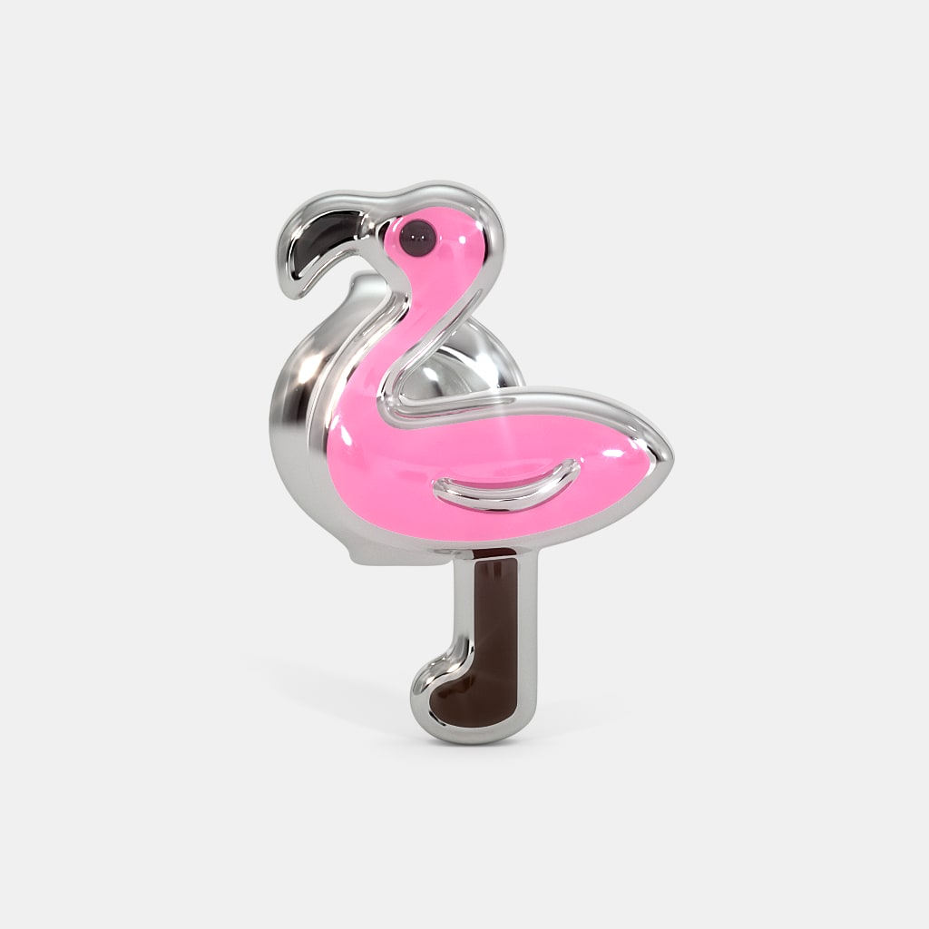 The Flamingo Kids Stud Earrings | BlueStone.com