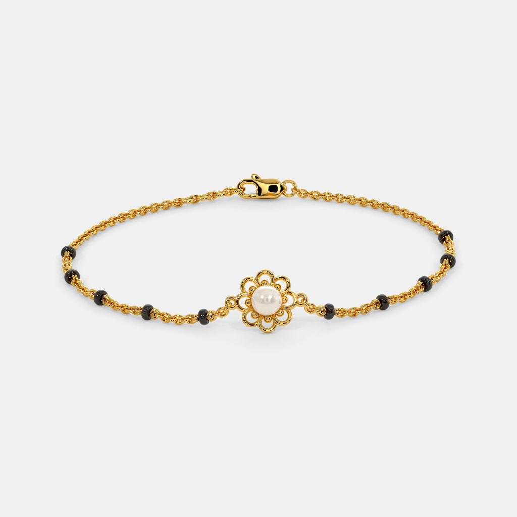 The Ohana Mangalsutra Bracelet