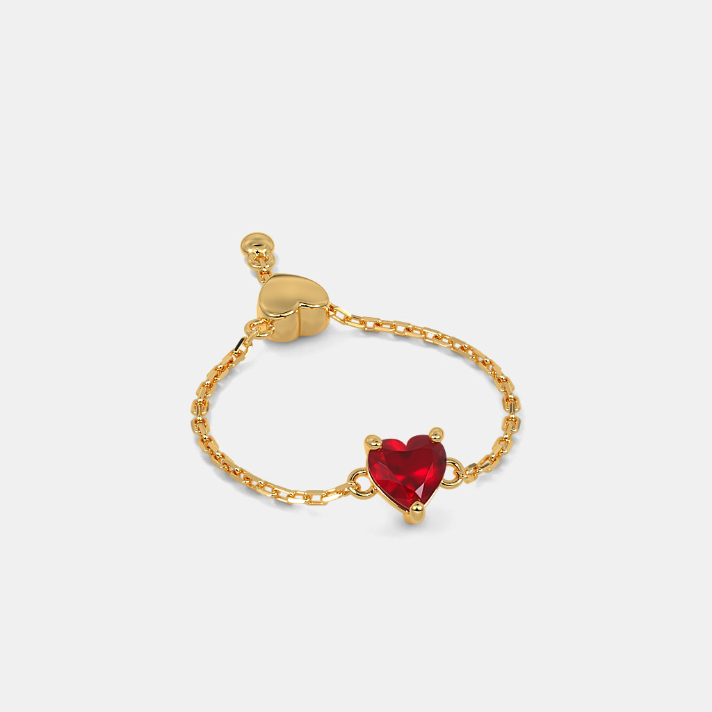 The Heartthrob Slider Ring