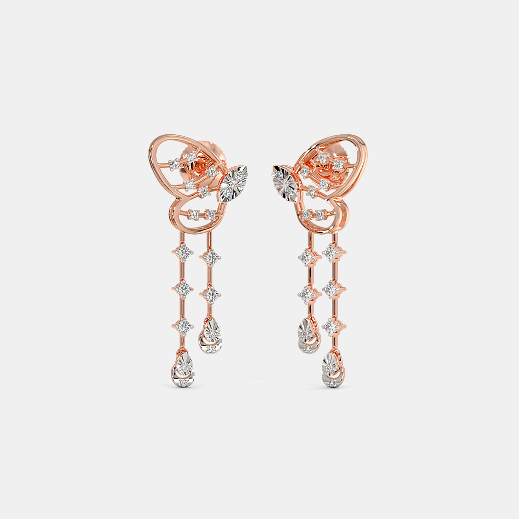 The Tirava Dangler Earrings